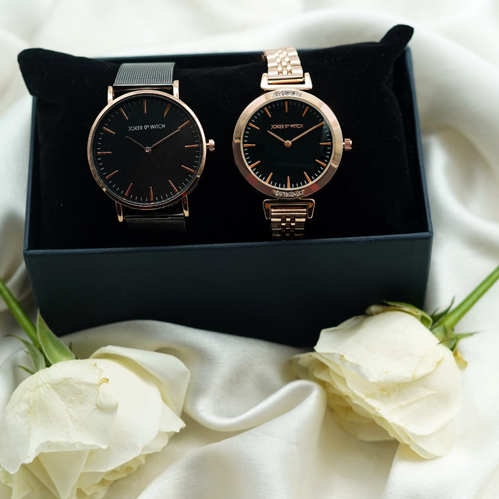 Fitz & Olivia Couple Watches