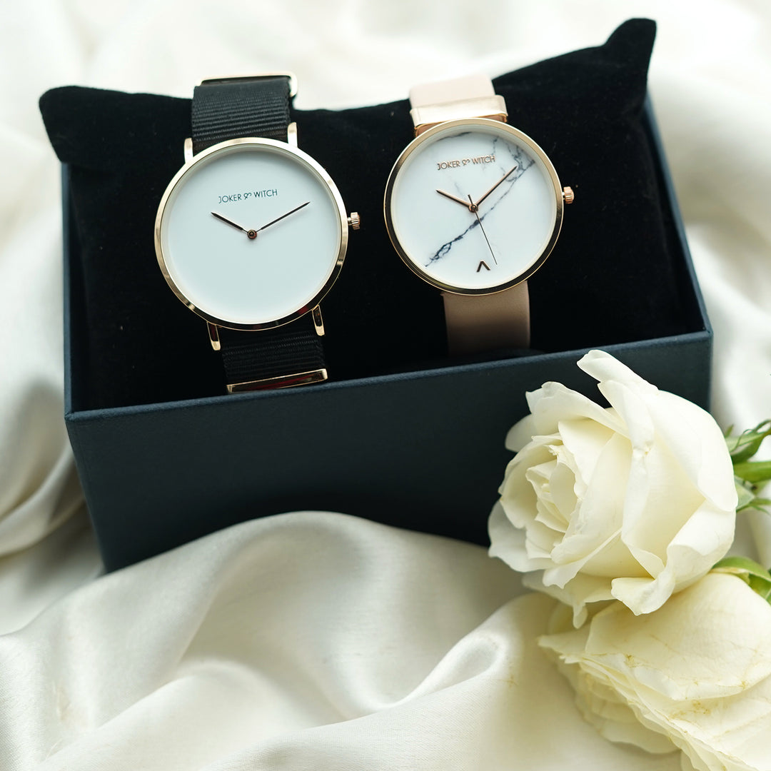 Andy & April Couple Watches