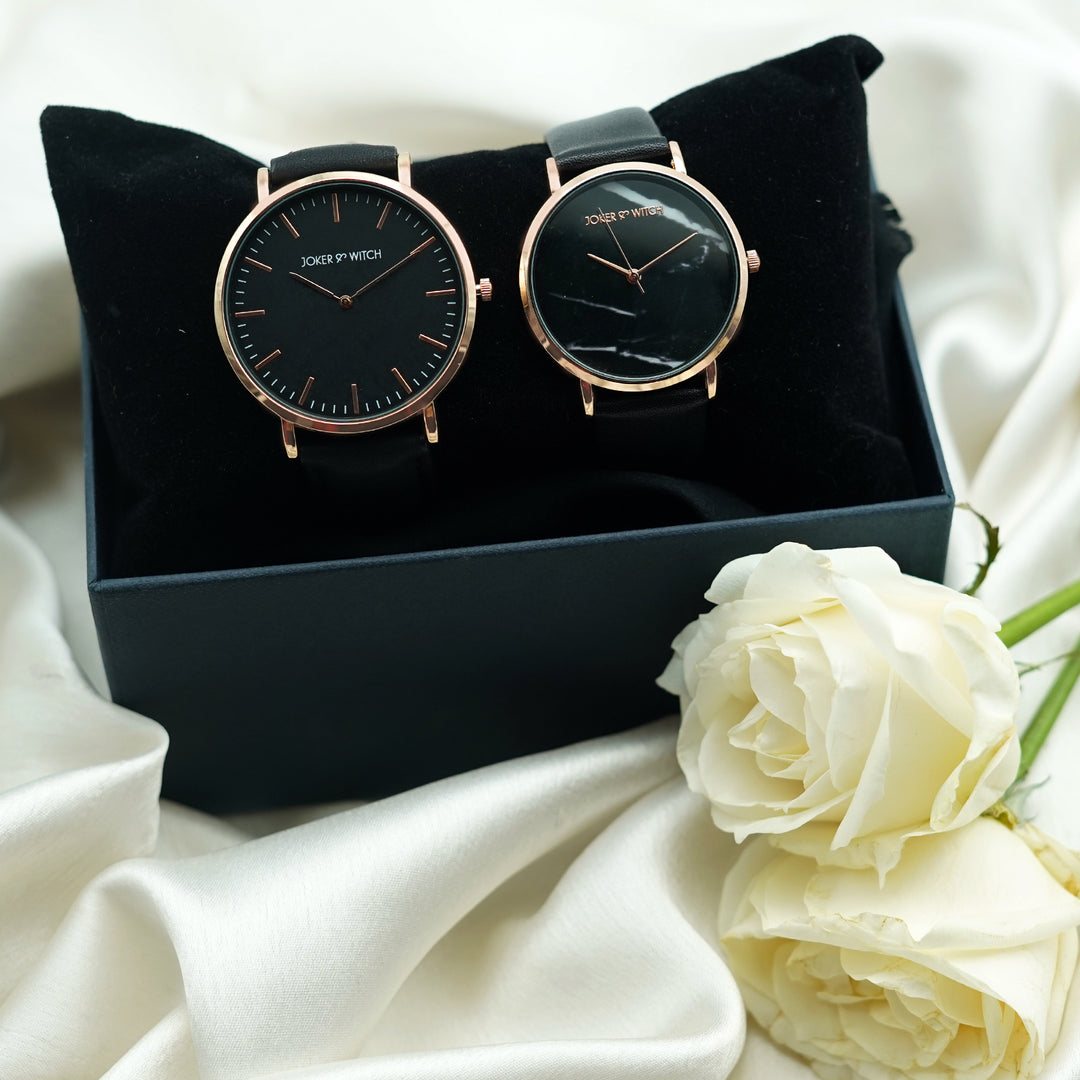 Paul valentine black watch hot sale