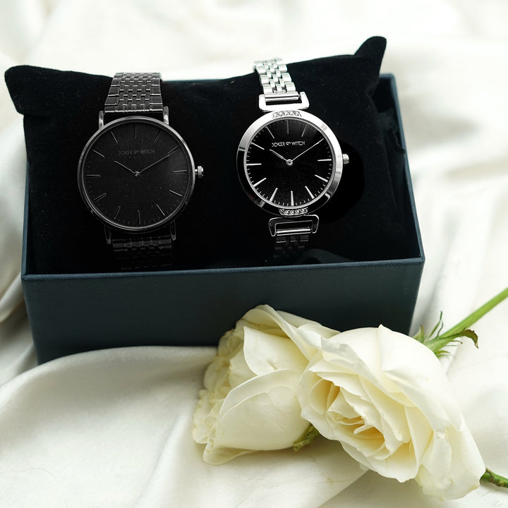 Ben & Leslie Couple Watches'