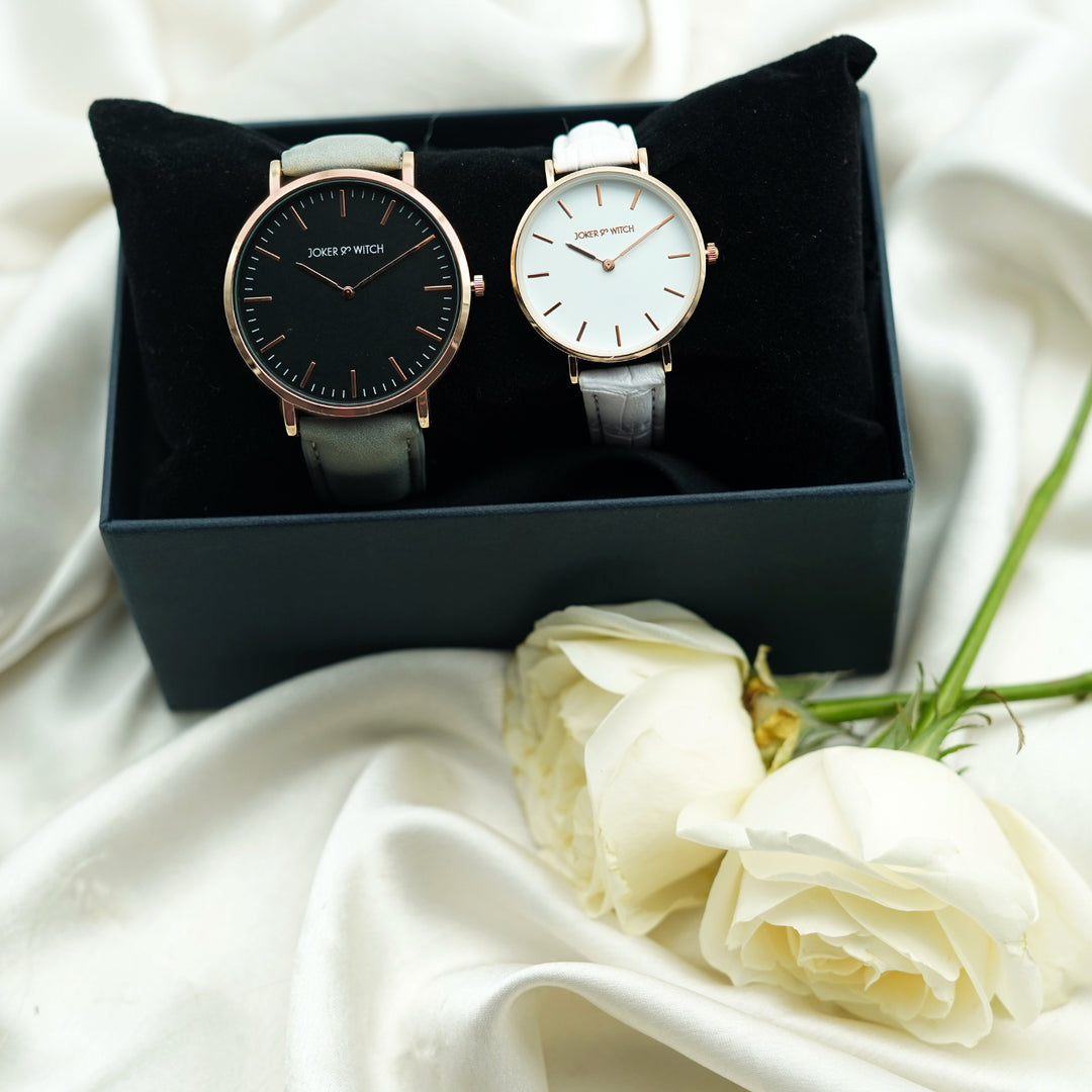 Bette & Lina Couple Watches