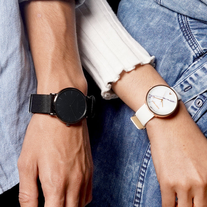 Cookie & Lyon Couple Watches