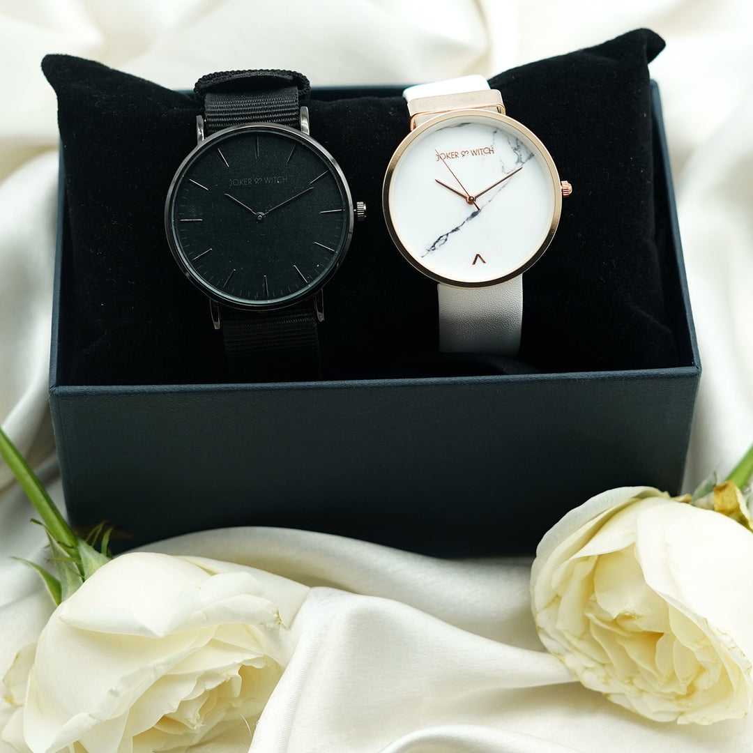 Cookie & Lyon Couple Watches