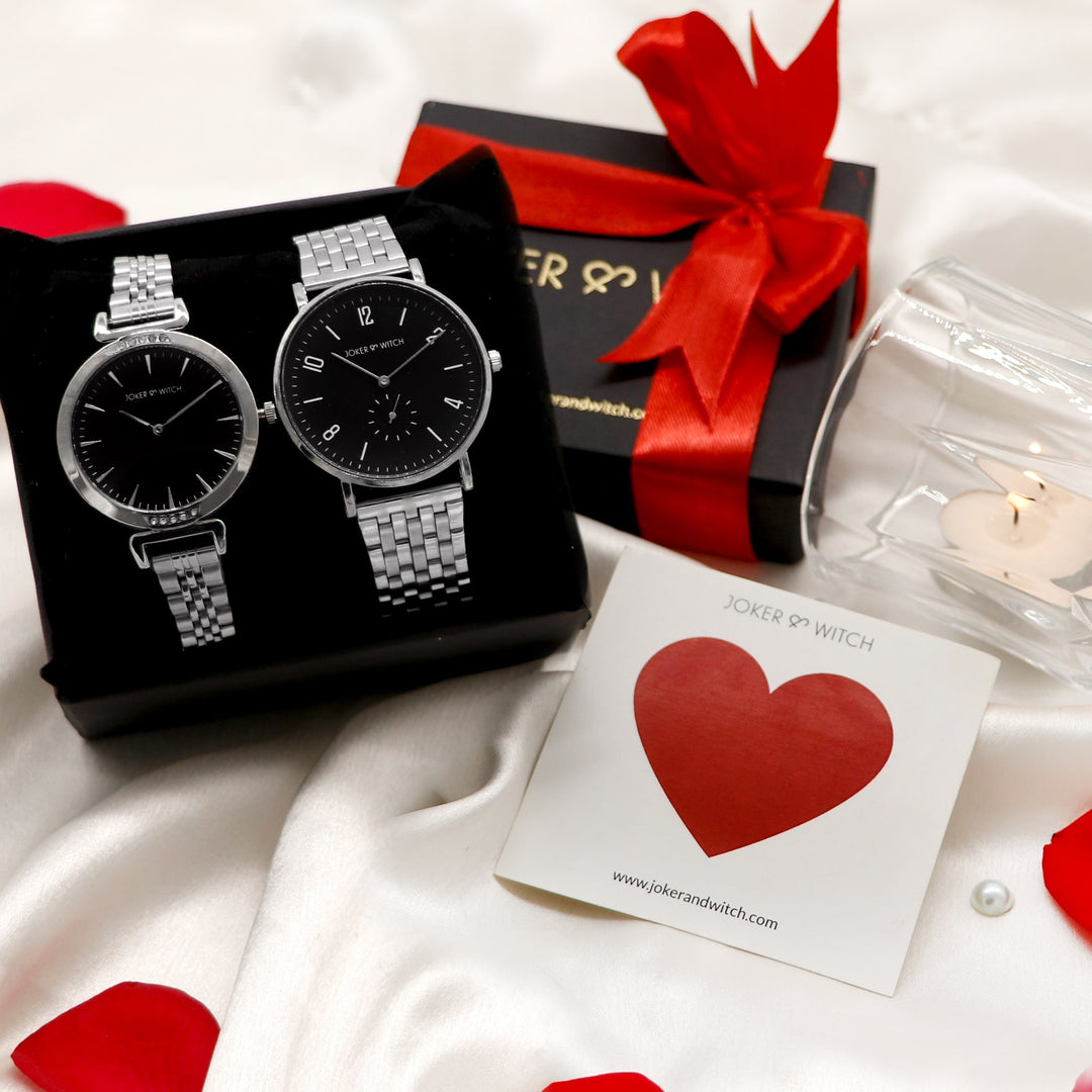 Anna and Kristoff Couple Watches - Joker & Witch