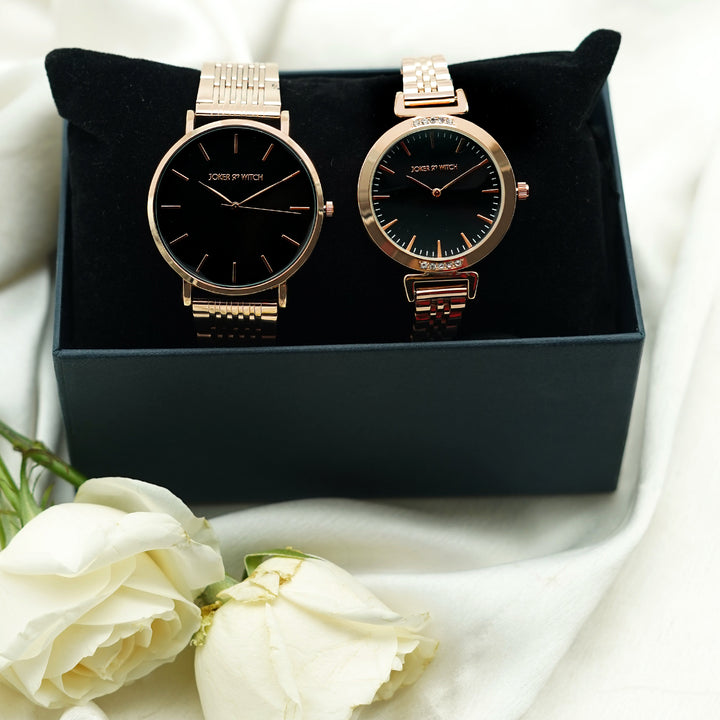 Edith & Archie Couple Watches