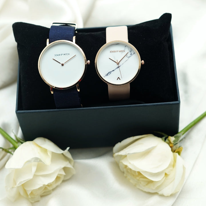 Glenn & Maggie Couple Watches