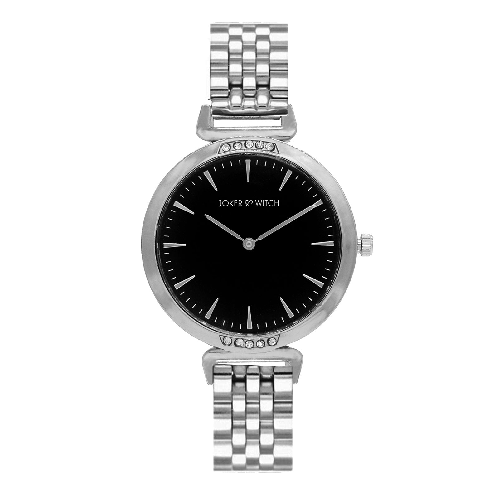 KEVIN New Design Women Watches Fashion Black Round Dial Stainless Stee –  COOL ONE SHOP
