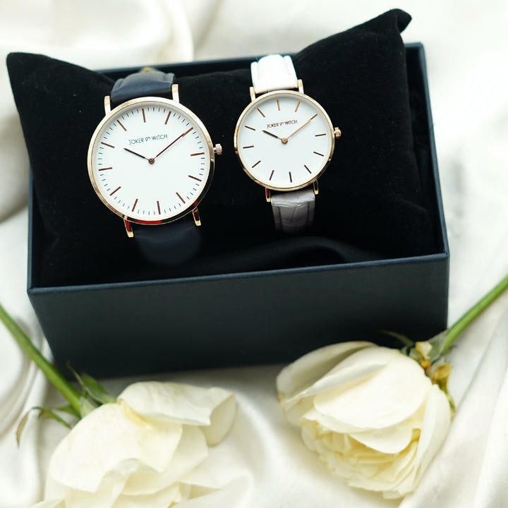 Logan & Veronica Couple Watches