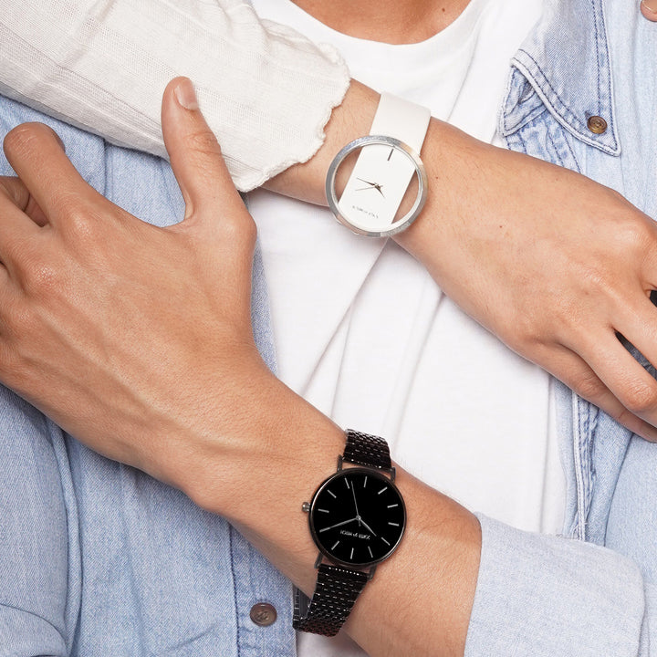 Luke & Laura Couple Watches