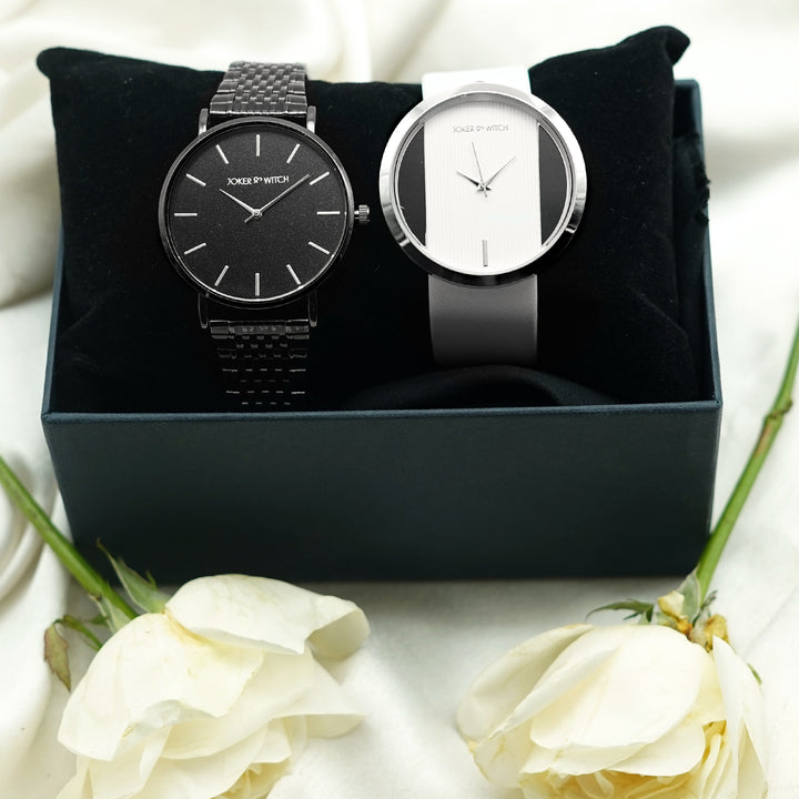 Luke & Laura Couple Watches