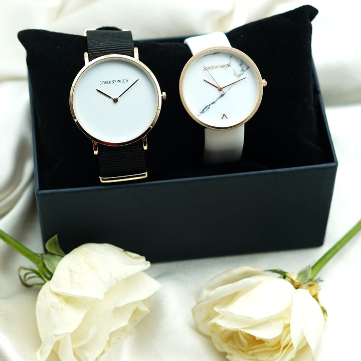 Luke & lorelai Couple Watches