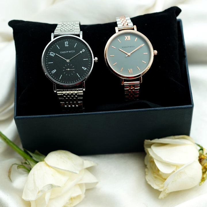 Chuck & Ned Couple Watches