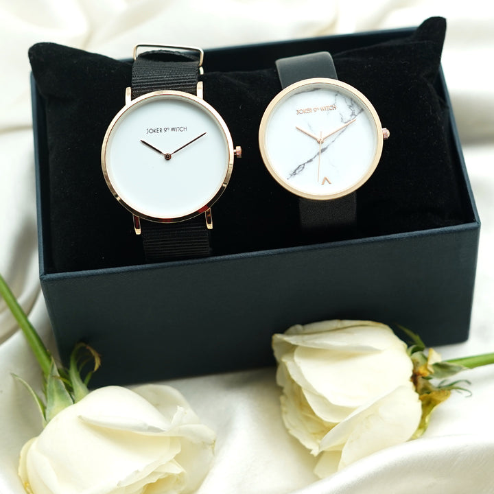 Zach & Kelly Couple Watches