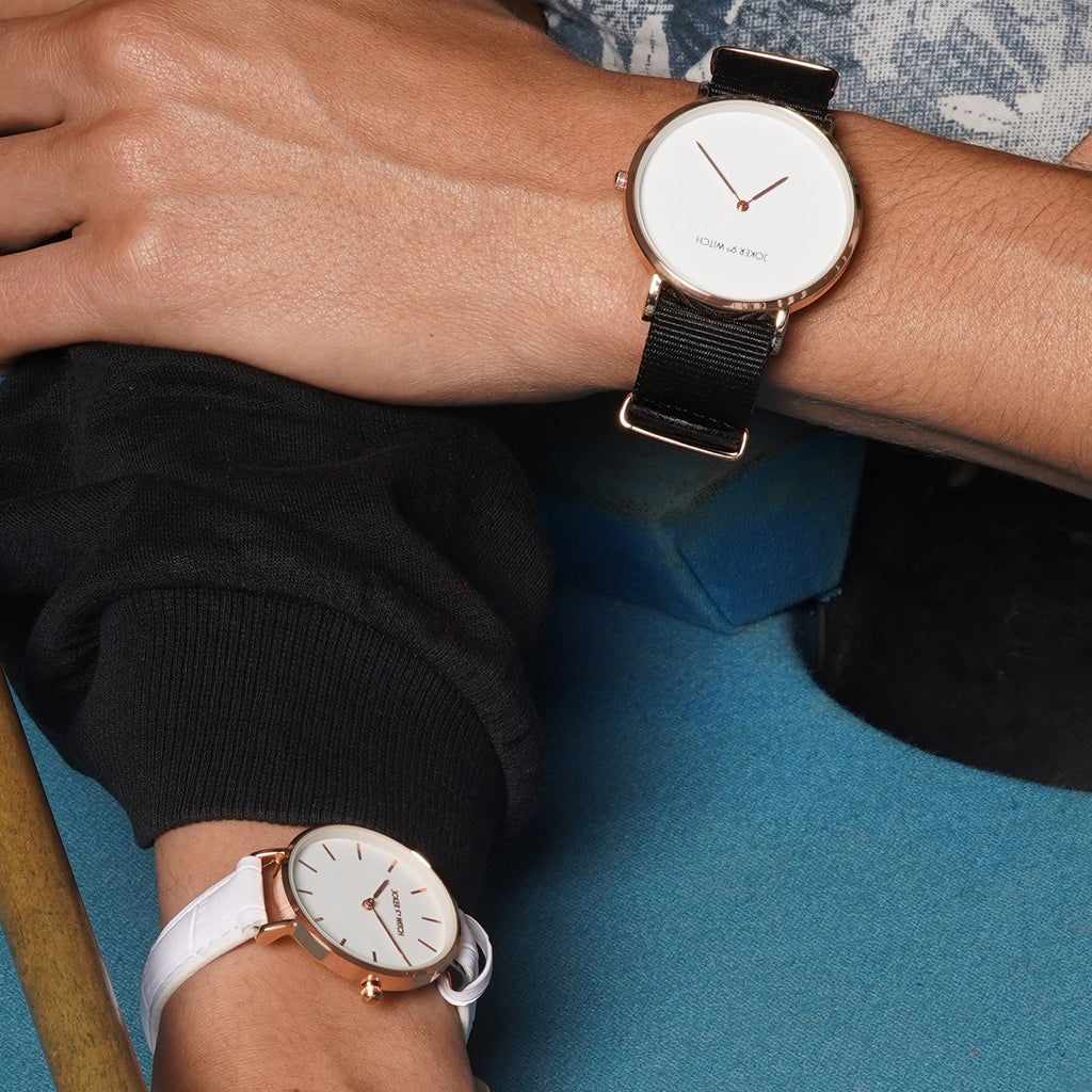 Sydney & Vaughn Couple Watches