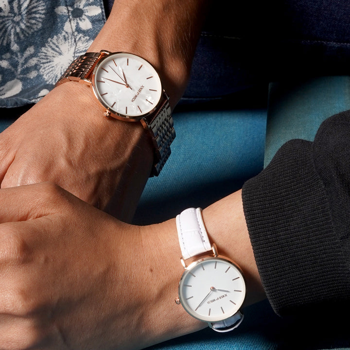 Roseanne & Dan Couple Watches