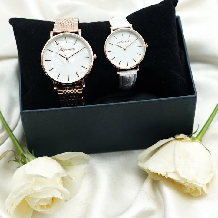 Roseanne & Dan Couple Watches