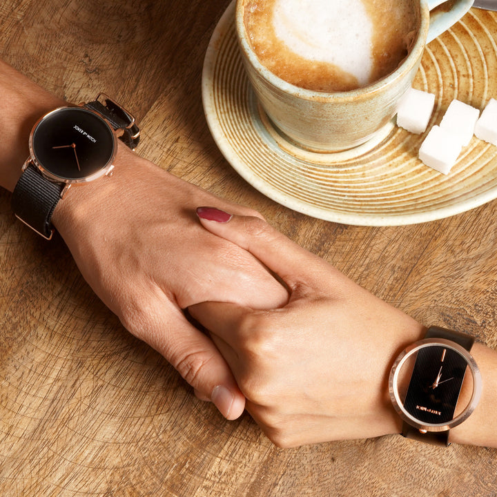 Randall & Beth Couple Watches