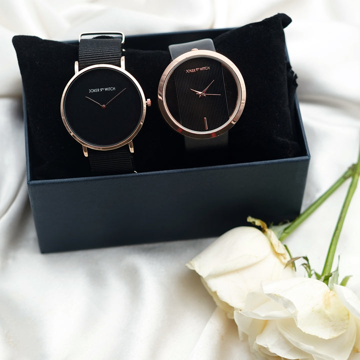 Randall & Beth Couple Watches