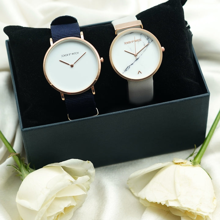 Jamie & Claire Couple Watches