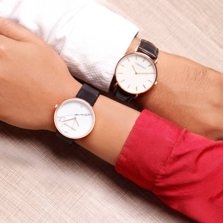 Sebastian and Mia Couple Watches - Joker & Witch