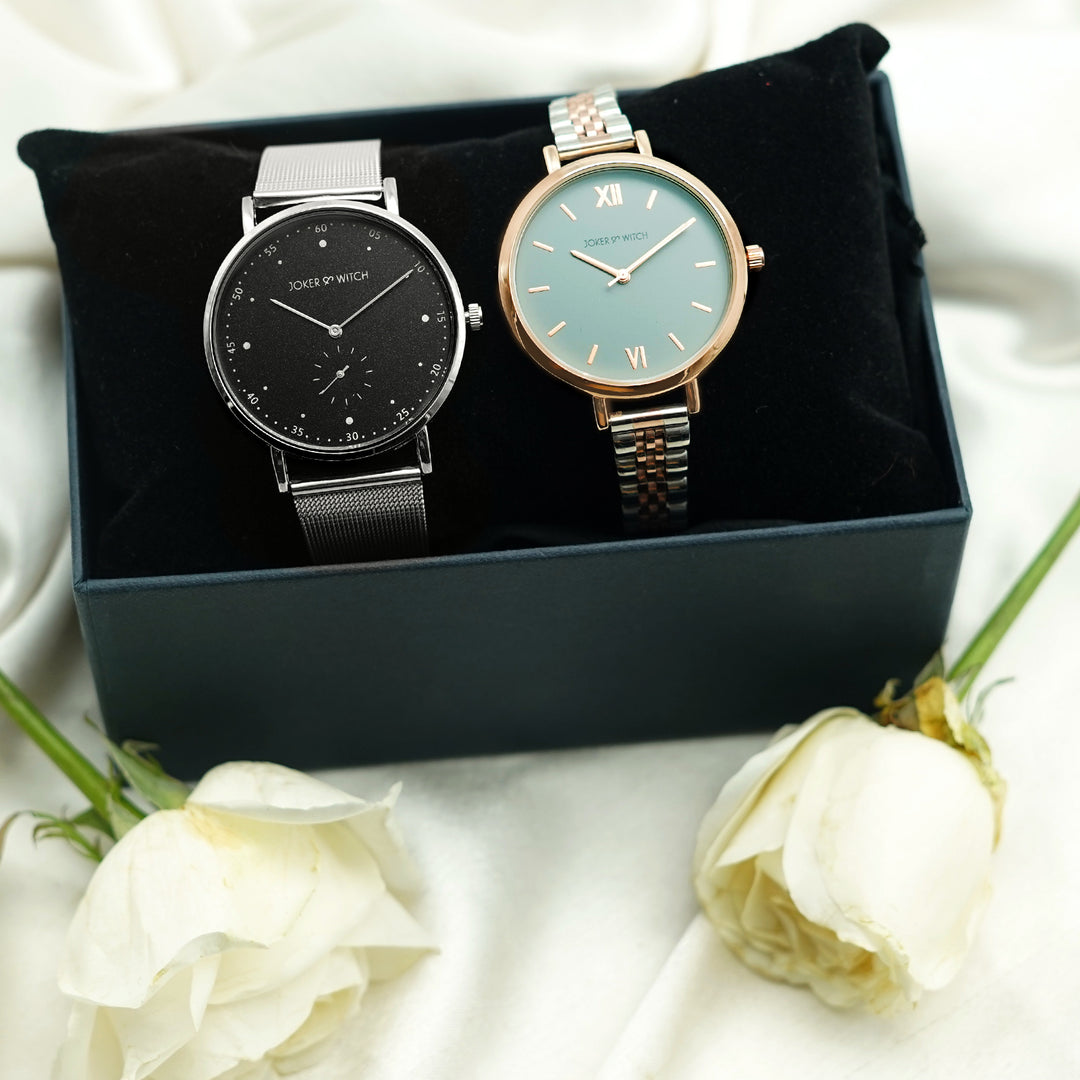 Louis & Jessica Couple Watches