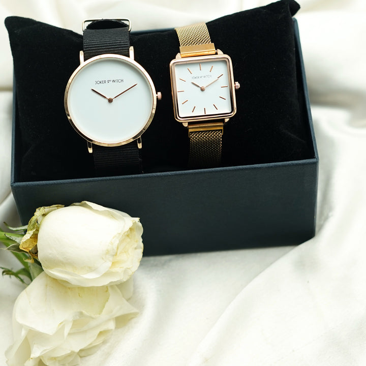 Jimmy & Gretchen Couple Watches