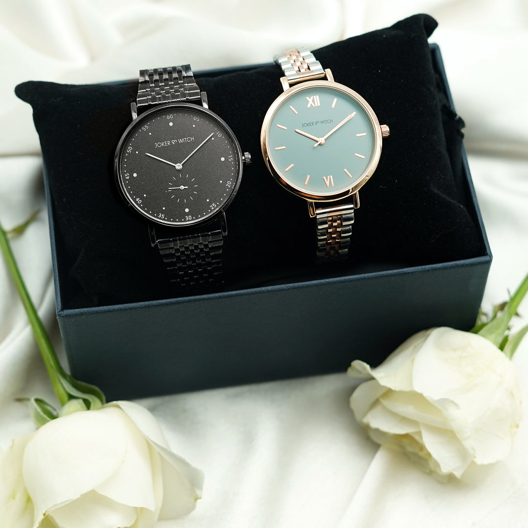 Darcy & Elizabeth Couple Watches
