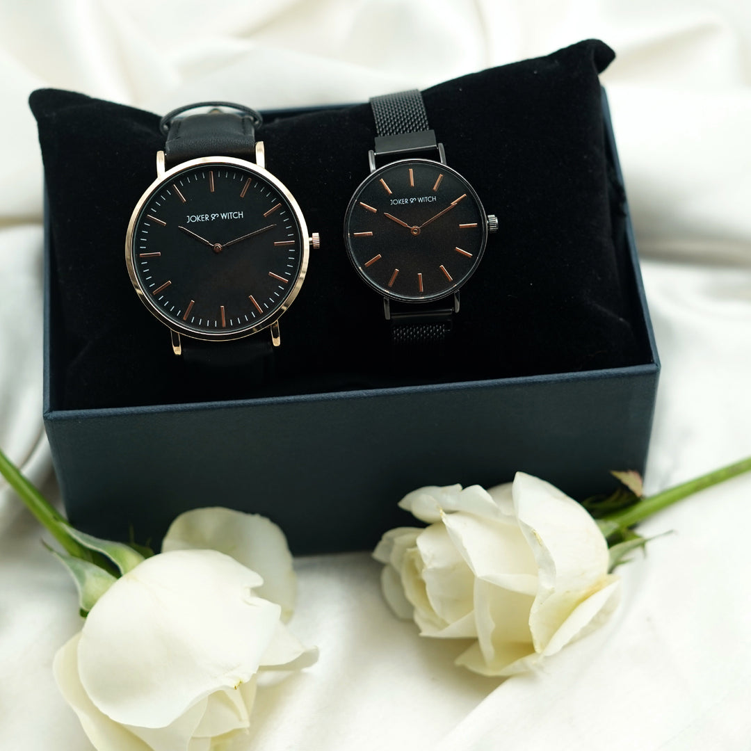 Jack & Ennis Couple Watches