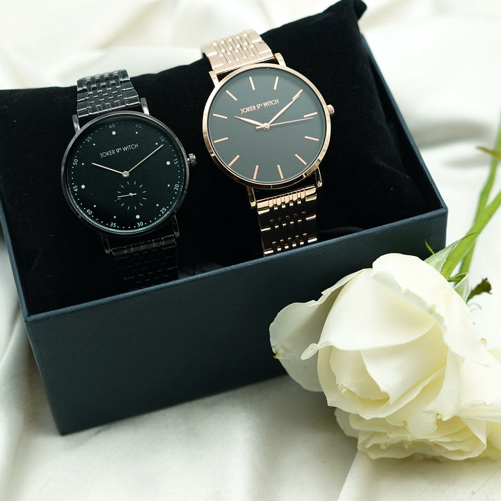 Paris & Helen Couple Watches
