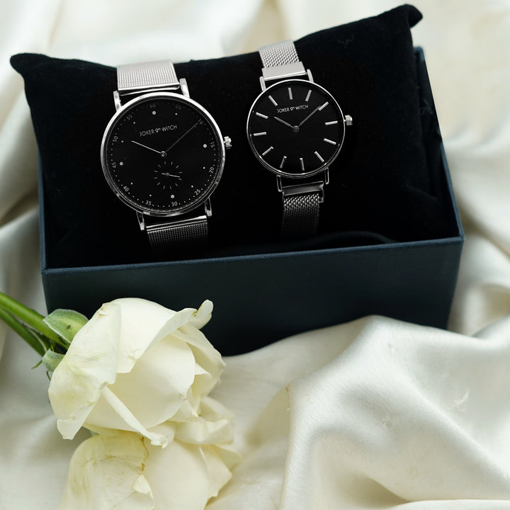 Jamie & Landon Couple Watches