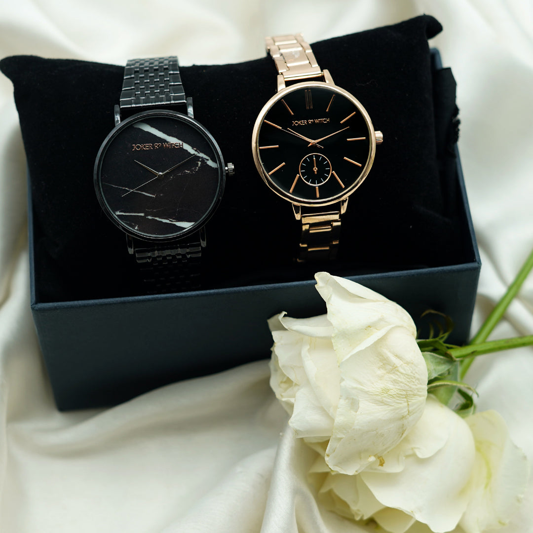 Gilbert & Anne Couple Watches