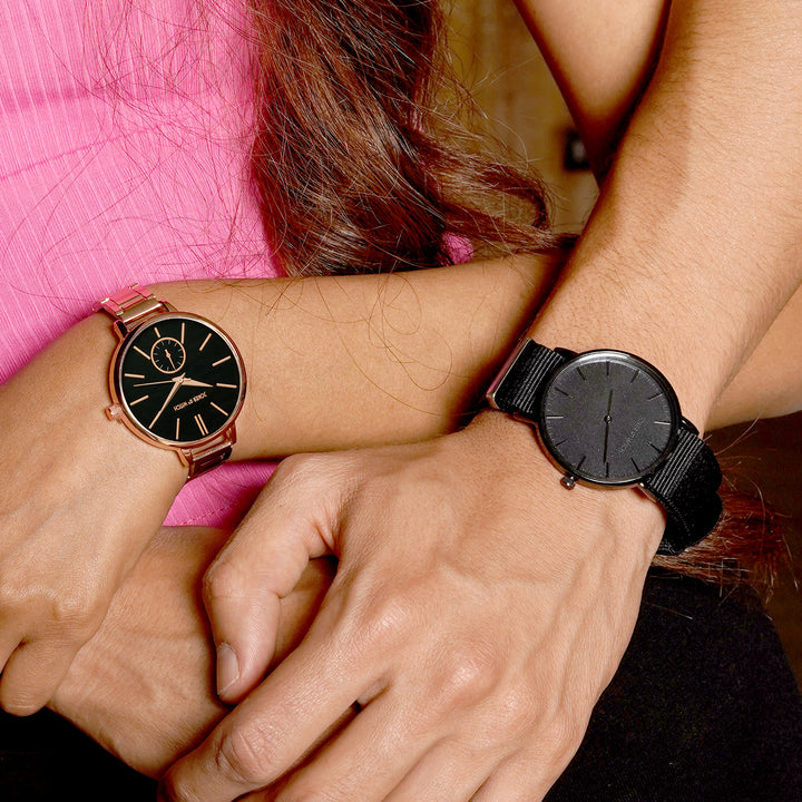 Barney & Valancy Couple Watches