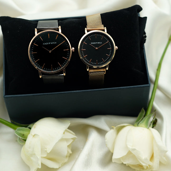 Knightley & Emma Couple Watches