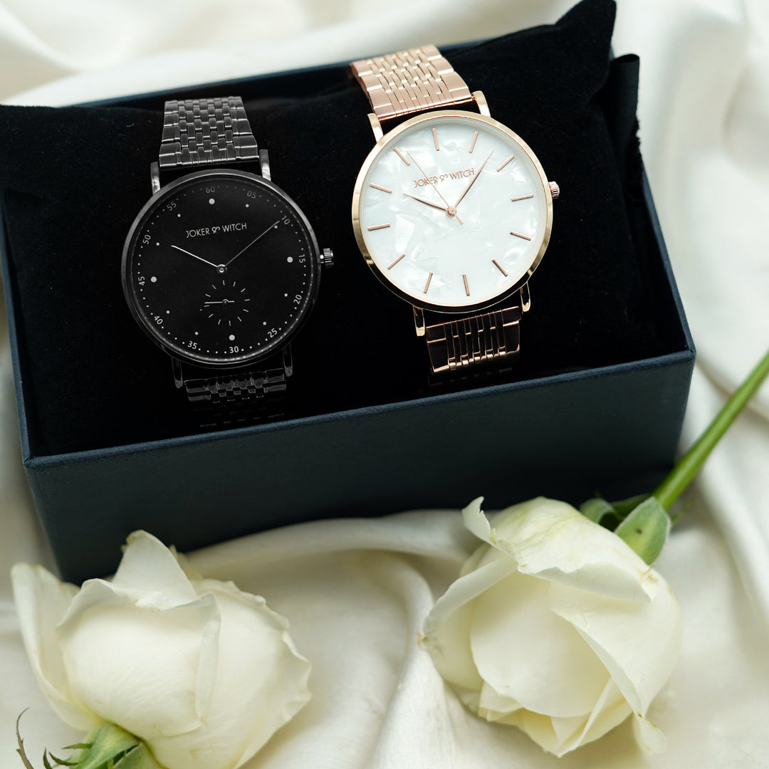 Wesley & Buttercup Couple Watches