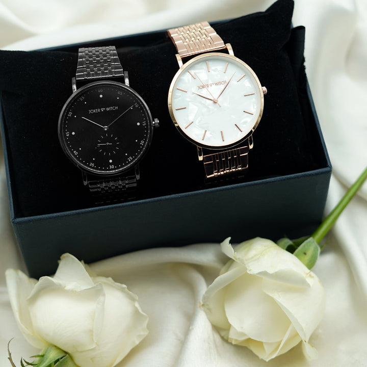 Wesley & Buttercup Couple Watches