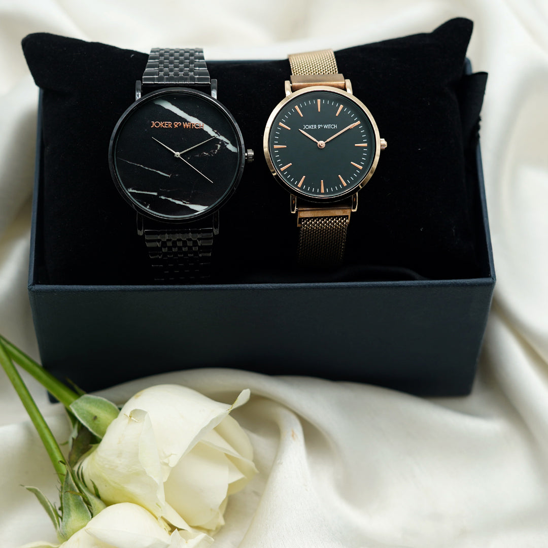 Jude & Conner Couple Watches