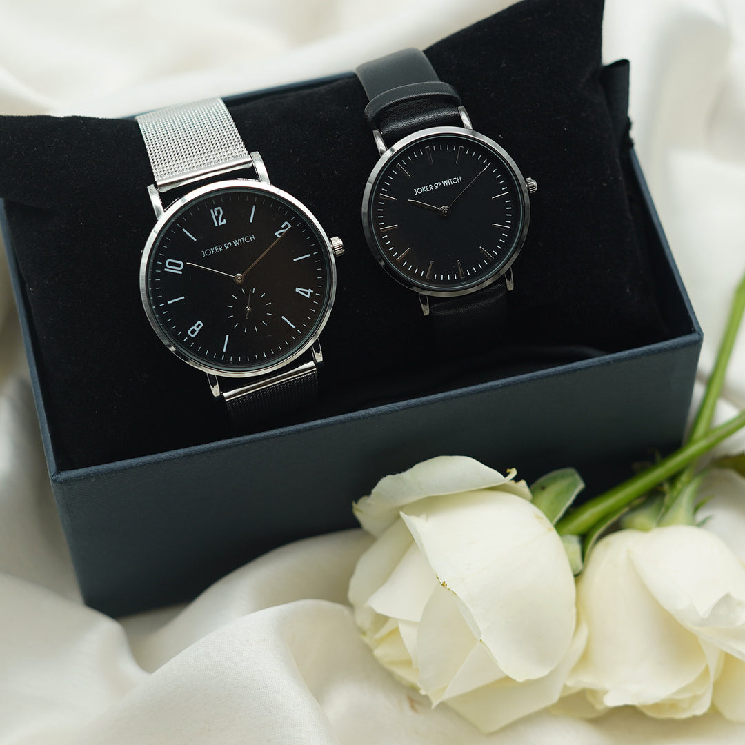 Ali & Syd Couple Watches