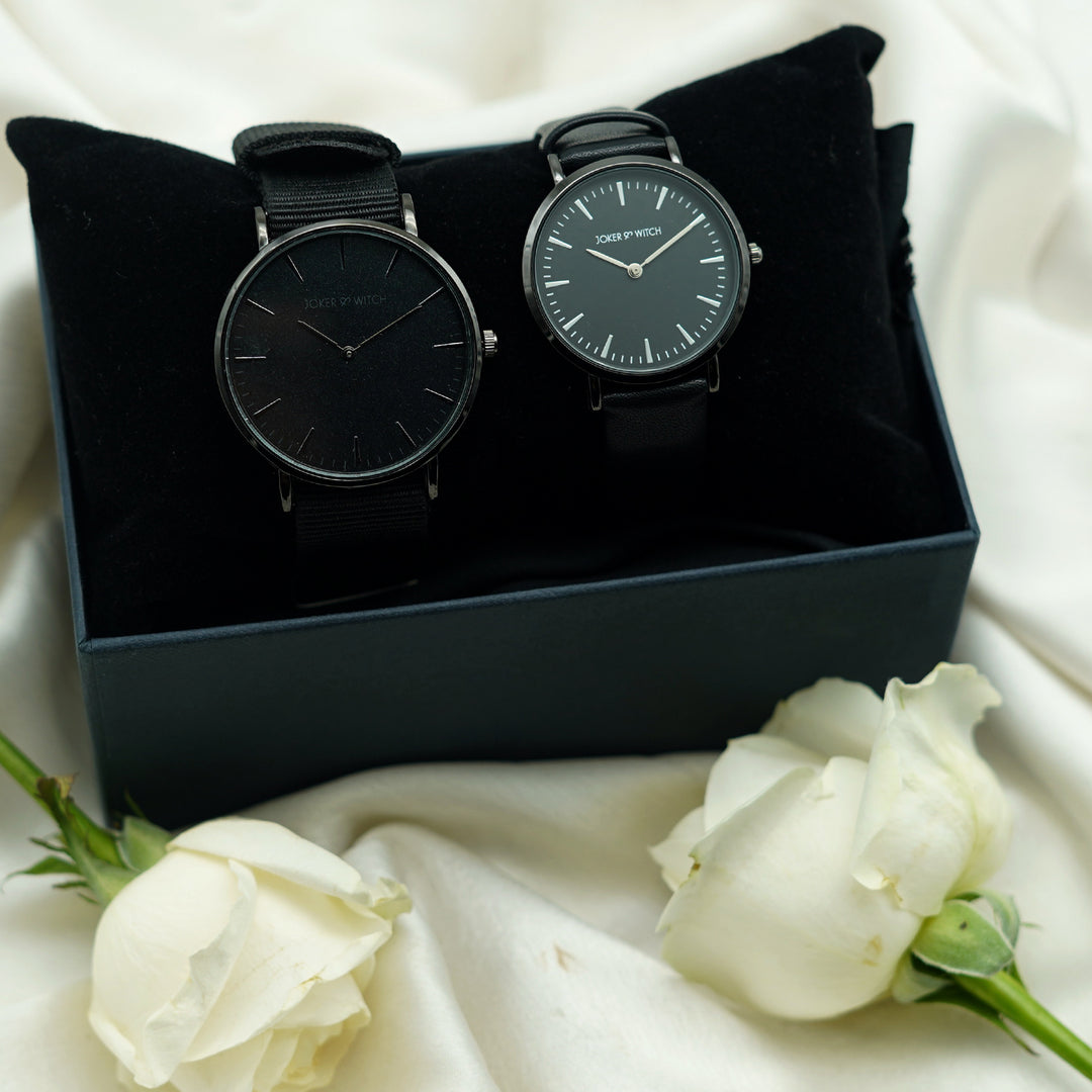 Caleb & Hannah Couple Watches