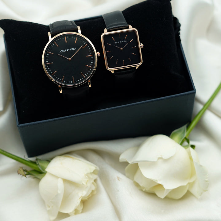 Spencer & Heidi Couple Watches