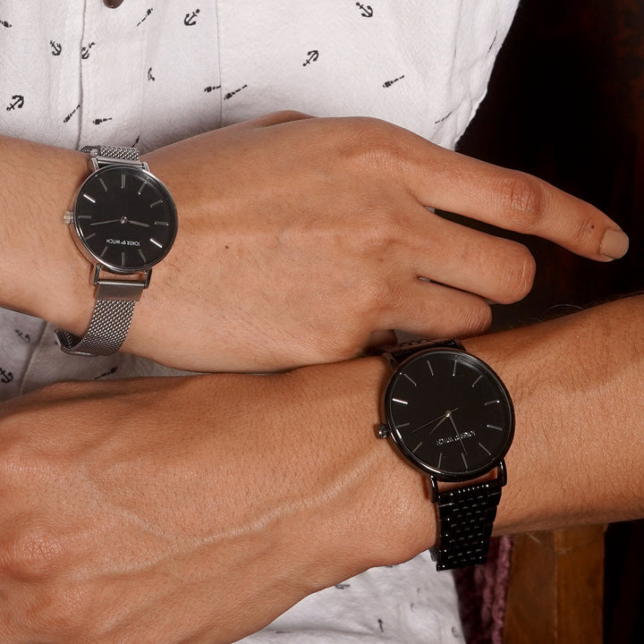 Michael & Jackie Couple Watches