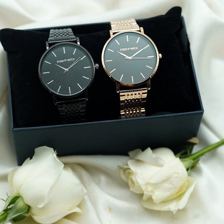 Lu & Will Couple Watches