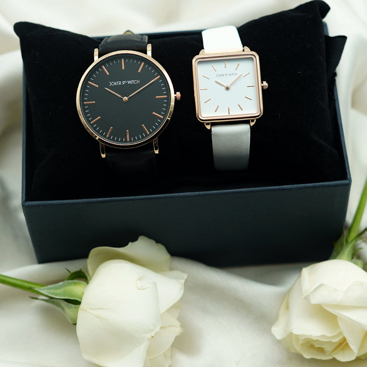 Willow & Tara Couple Watches