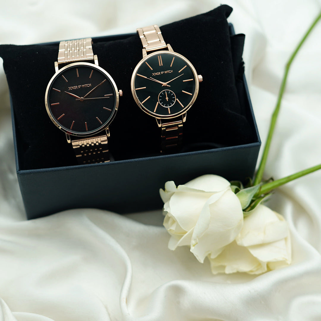 Magnus & Alec Couple Watches