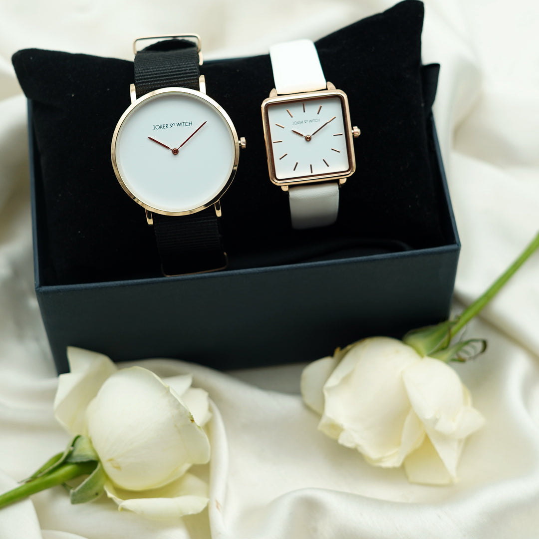 Char & Ella Couple Watches