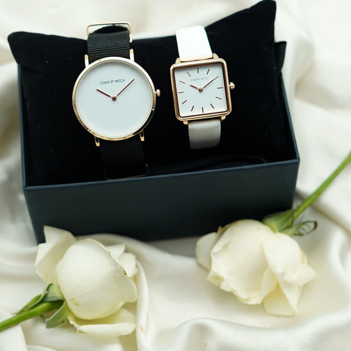 Char & Ella Couple Watches