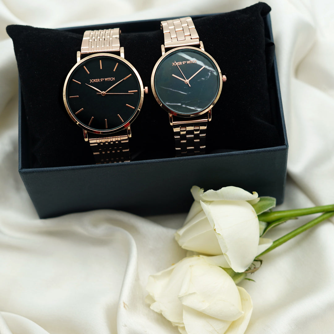 Jack & Sally Couple Watches