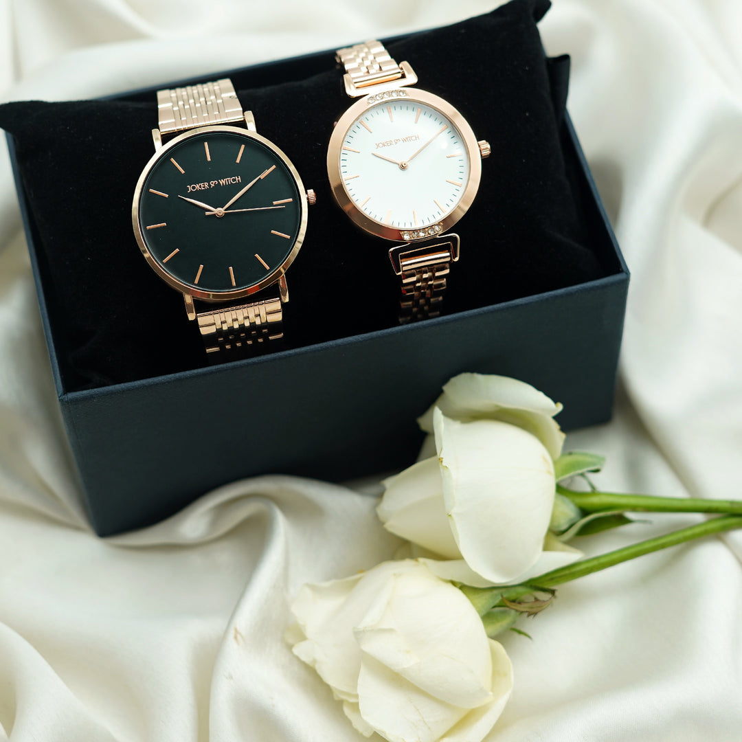 Mark & Cleopatra Couple Watches