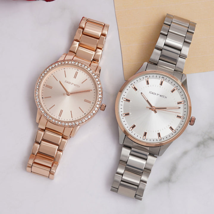 Cinnamon & Dove Couple Watches