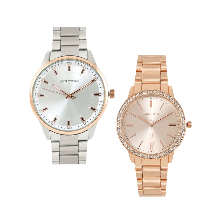 Cinnamon & Dove Couple Watches
