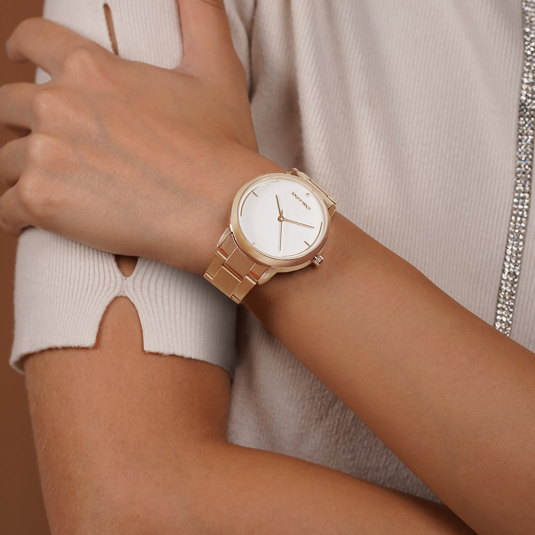 Fire & Ice Couple Watches